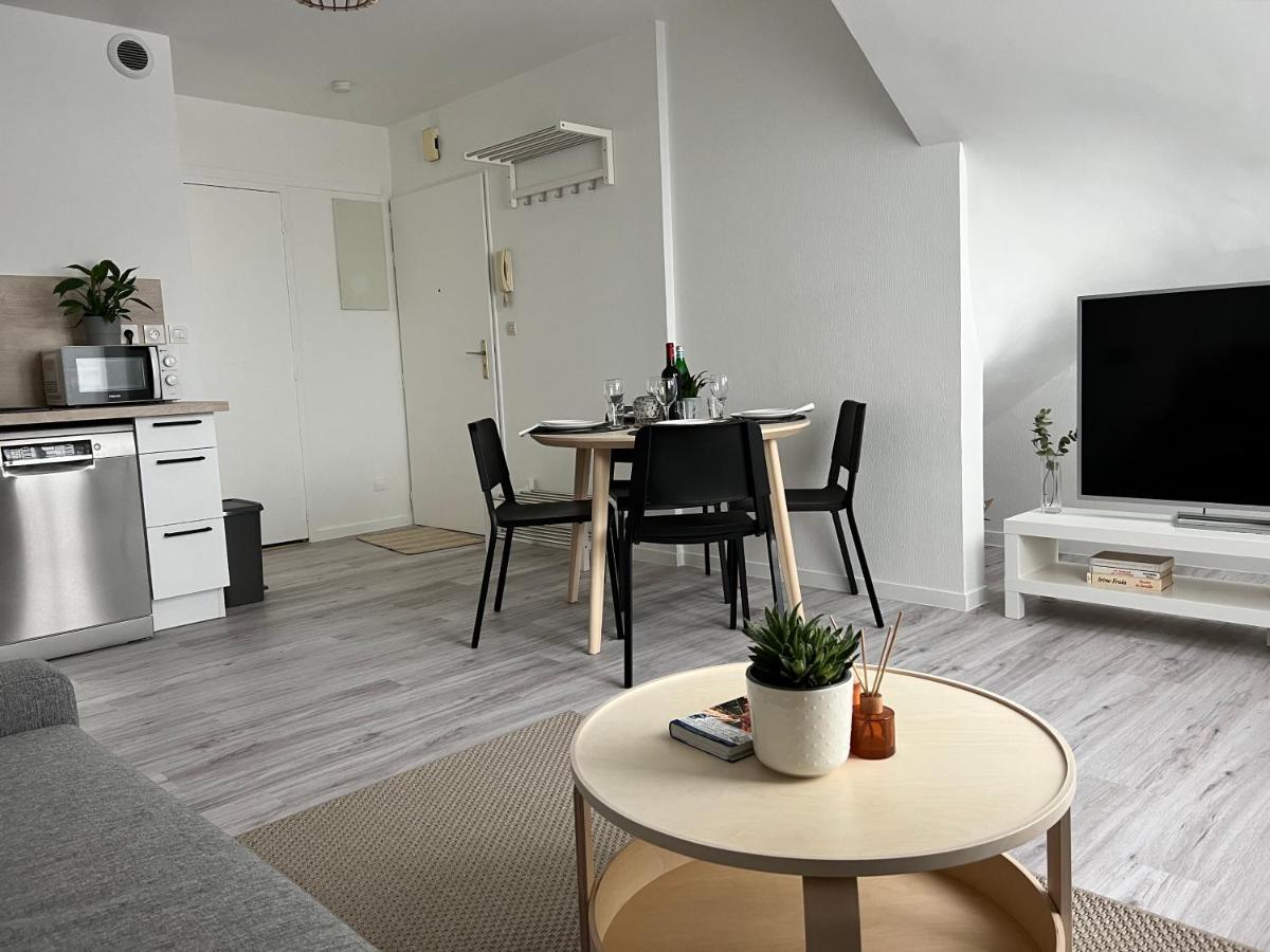 شقة Appart Cosy Cdg Paris Parc Expo Asterix دامارتين-ان-غويليه المظهر الخارجي الصورة