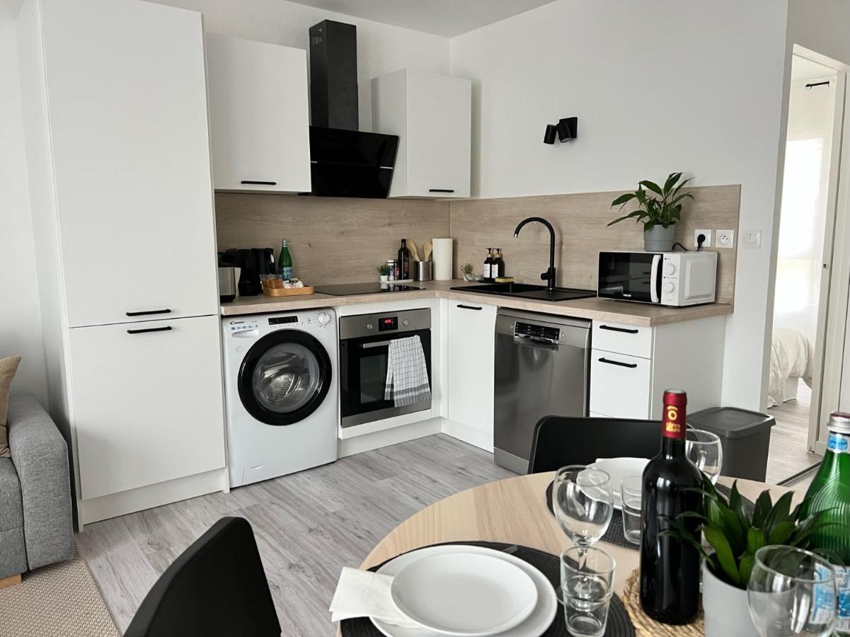 شقة Appart Cosy Cdg Paris Parc Expo Asterix دامارتين-ان-غويليه المظهر الخارجي الصورة