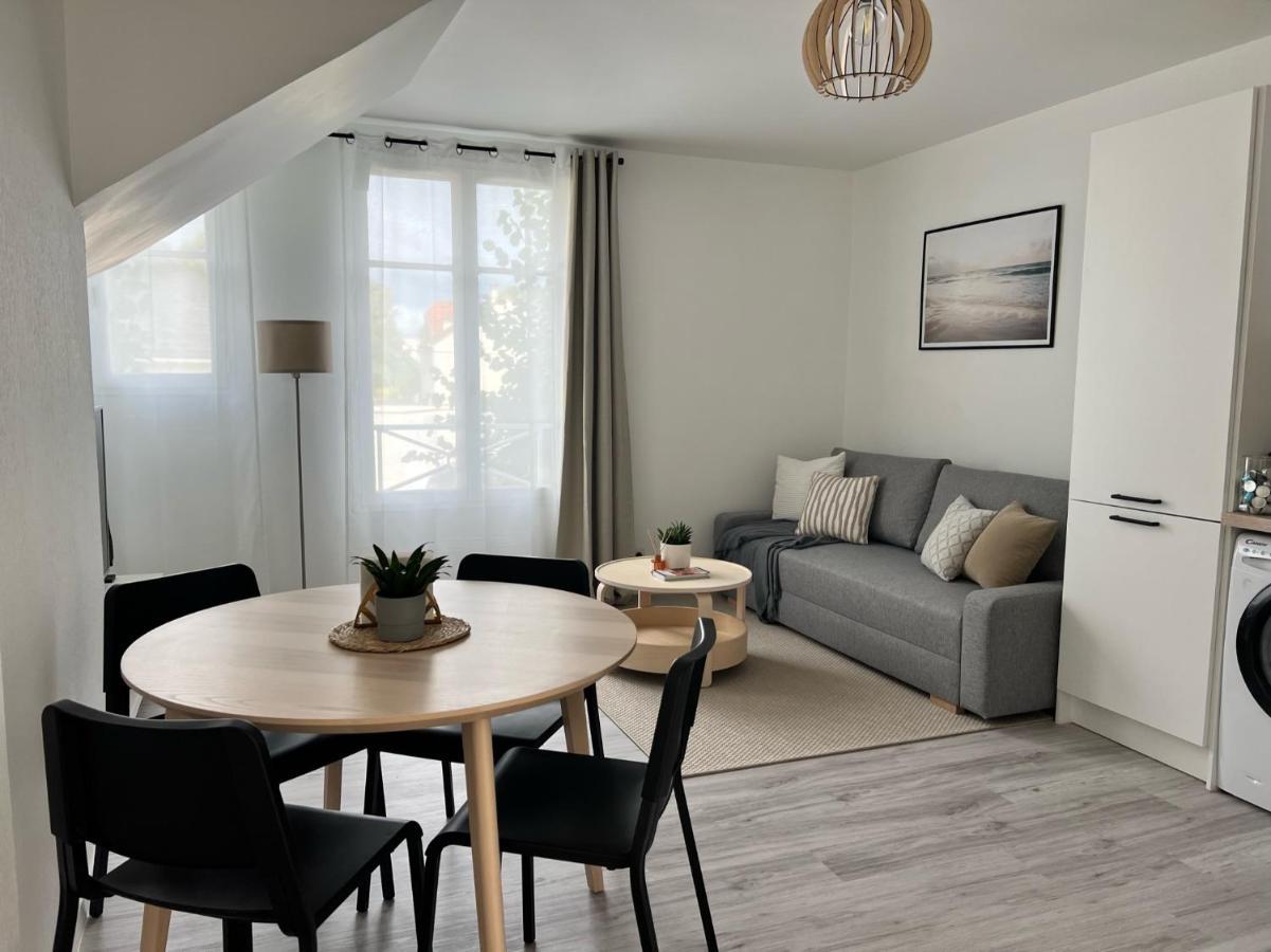 شقة Appart Cosy Cdg Paris Parc Expo Asterix دامارتين-ان-غويليه المظهر الخارجي الصورة
